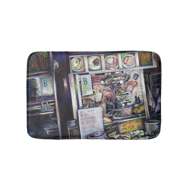 Tapete De Banheiro Cenosillicafia (frente)