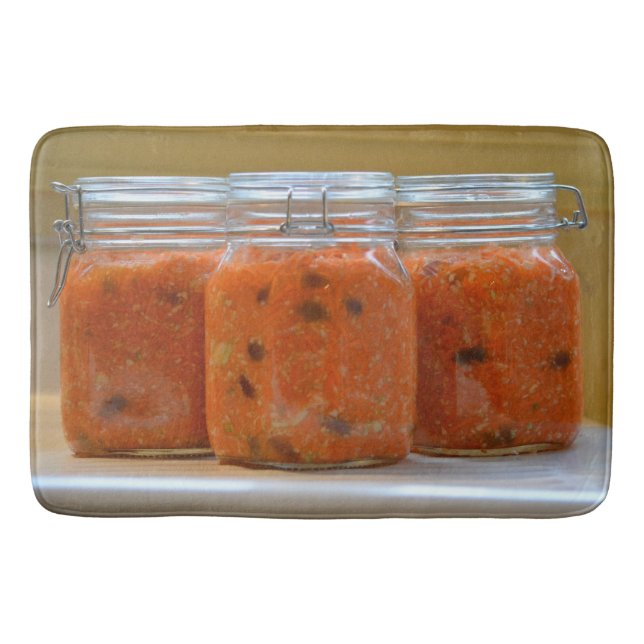 Tapete De Banheiro Cenouras Culturadas (Frente)