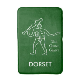 Tapete De Banheiro Cerne Giant, Green Man, Dorset