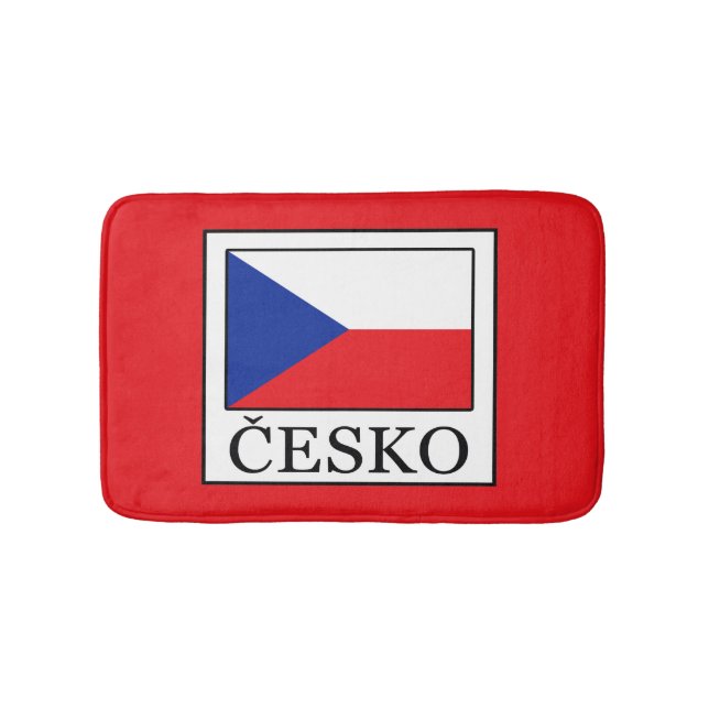 Tapete De Banheiro Česko (frente)
