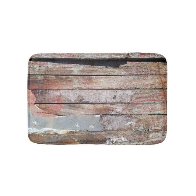 Tapete De Banheiro Cesto de madeira russa (frente)