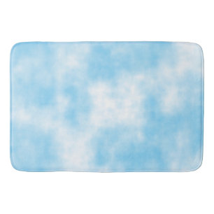 Tapete De Banheiro Céu Azul e Arte em Nuvem Personalizada