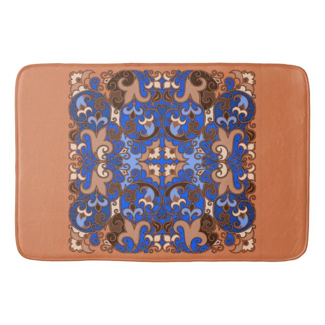 Tapete De Banheiro Céu de Chocolate (Frente)