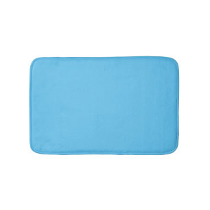 Tapete De Banheiro Céu minimalista azul sólido elegante moderno