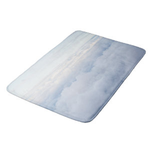 Tapete De Banheiro Céu Pastel e Sonho de Nuvens Macias 1