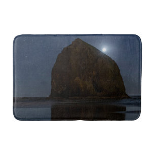 Tapete De Banheiro Céus Acima de Haystack Rock   Cannon Beach, Oregon