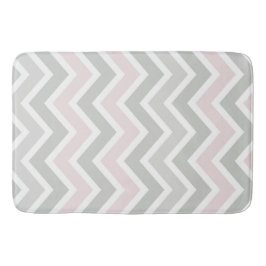 Tapete De Banheiro Cevron