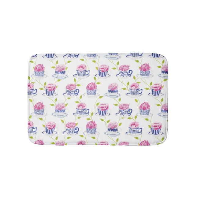 Tapete De Banheiro Chá Alto no Orangery (frente)