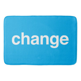 Tapete De Banheiro Change