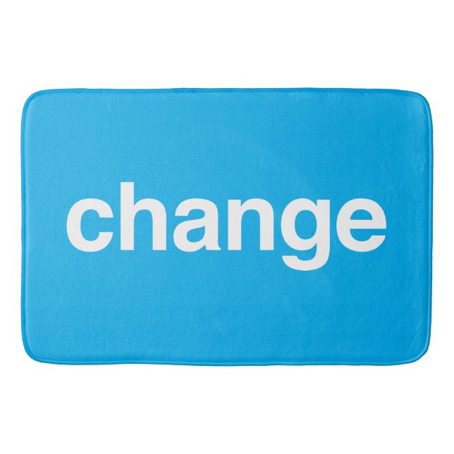 Tapete De Banheiro Change (Frente)