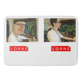 Tapete De Banheiro Chapéu de Lorne
