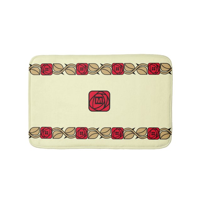 Tapete De Banheiro Charles Mackintosh Arts & Artesanato Style Frieze (frente)