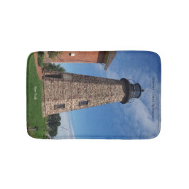 Tapete De Banheiro Charlotte Genesee Lighthouse - grande batmat
