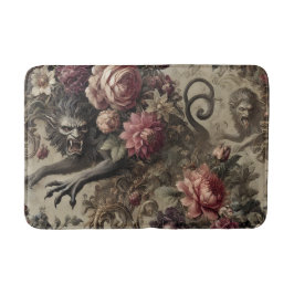 Tapete De Banheiro Château des Loups - Lobisomem Barroco Gótico