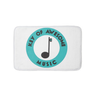 Tapete De Banheiro Chave do Fantasma Music Bath Mat