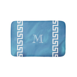 Tapete De Banheiro Chave do grego do luxuoso