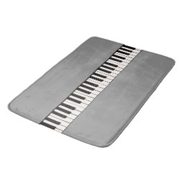 Tapete De Banheiro Chaves do Piano