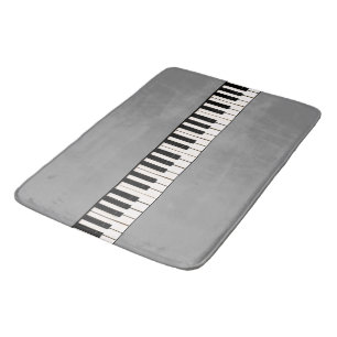 Tapete De Banheiro Chaves do Piano