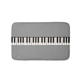 Tapete De Banheiro Chaves do Piano