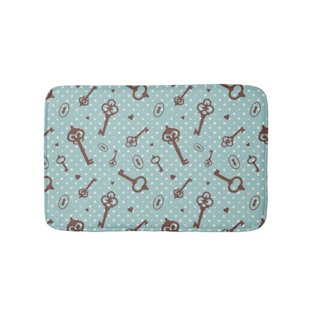 Tapete De Banheiro Chaves retros dos namorados (frente)