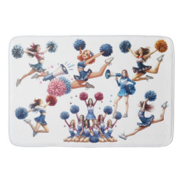 Tapete De Banheiro Cheerleader