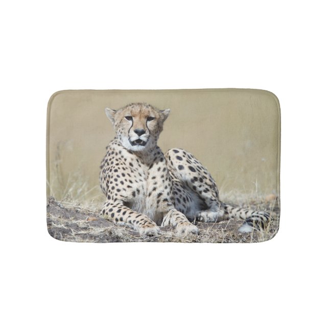 Tapete De Banheiro Cheetah (frente)