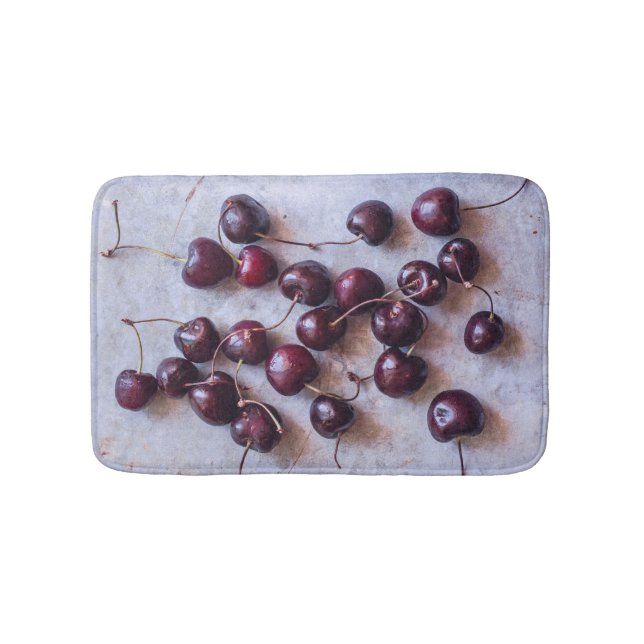 Tapete De Banheiro Cherries (frente)