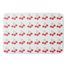 Tapete De Banheiro Cherries Bath Mat