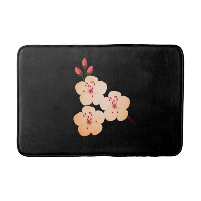 Tapete De Banheiro Cherry Blossom Bath Mat (Frente)