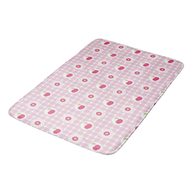 Tapete De Banheiro Cherry Picnic Bath Mat (Angulado)