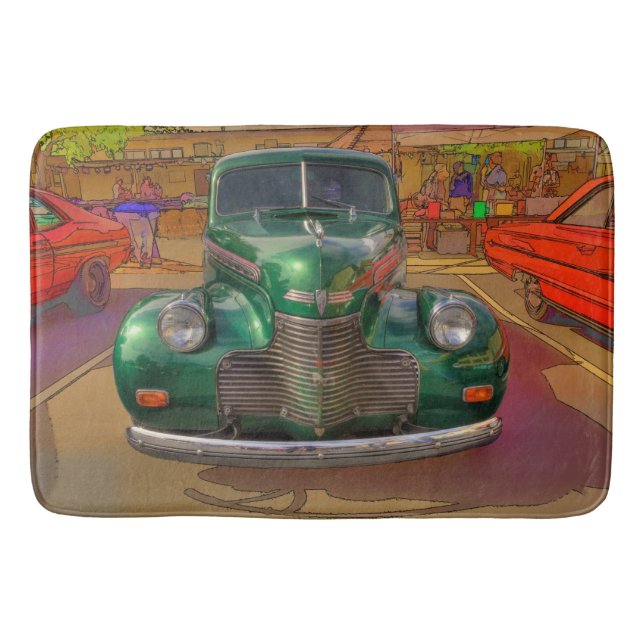 TAPETE DE BANHEIRO CHEVROLET 1940 (Frente)