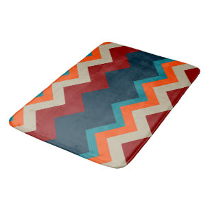Tapete De Banheiro Chevron Sudoeste