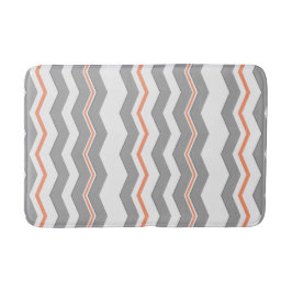 Tapete De Banheiro Chevron vertical moderno com alguma cor