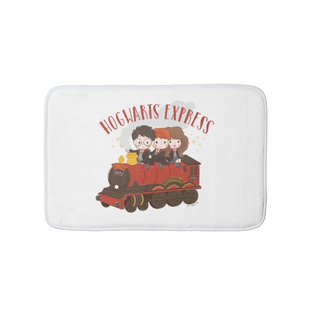 Tapete De Banheiro Chibi HOGWARTS EXPRESS™ Ride (frente)