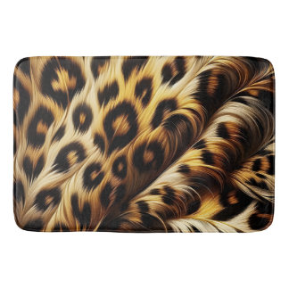 Tapete De Banheiro Chic Leopard: Uma Ducha Na moda para cada quarto