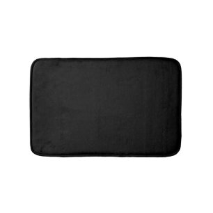 Tapete De Banheiro Chic moderna elegante e esplêndido negro minimali