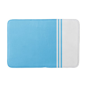 Tapete De Banheiro Chic Personalizado: Design moderno e simples