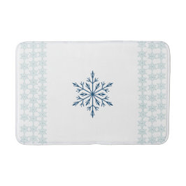 Tapete De Banheiro Chill & Cozy Snowflake Bath Mat