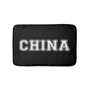 Tapete De Banheiro China