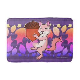 Tapete De Banheiro Chipmunk alegre -