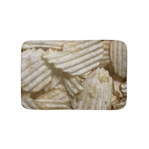 Tapete De Banheiro Chips de batata