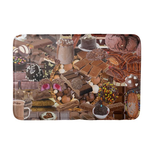 Tapete De Banheiro Chockablock (Frente)