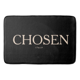 Tapete De Banheiro "CHOSEN" Bath Mat