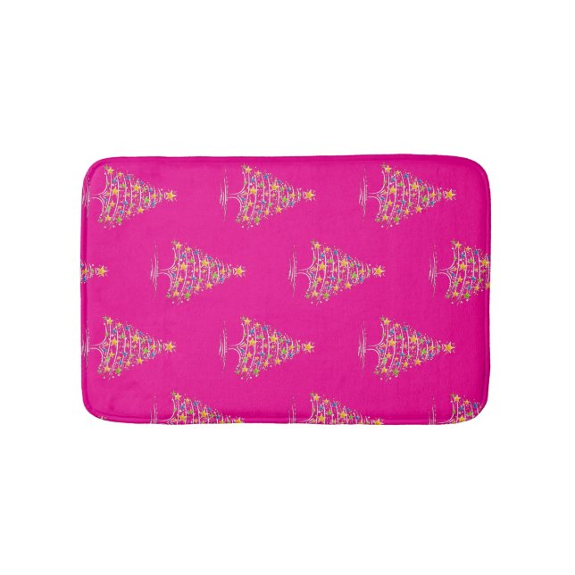 Tapete De Banheiro  Christmas Bath Mat (frente)