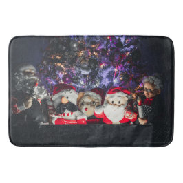 Tapete De Banheiro Christmas bath mat
