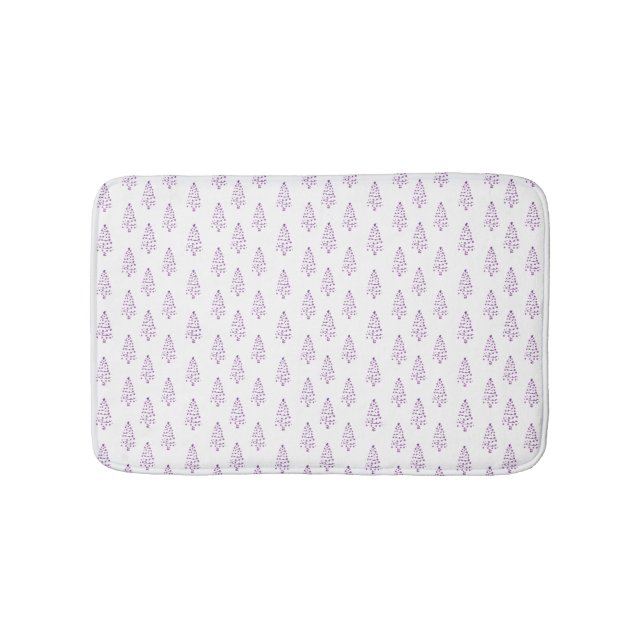 Tapete De Banheiro Christmas Holiday Bathroom Decor (frente)