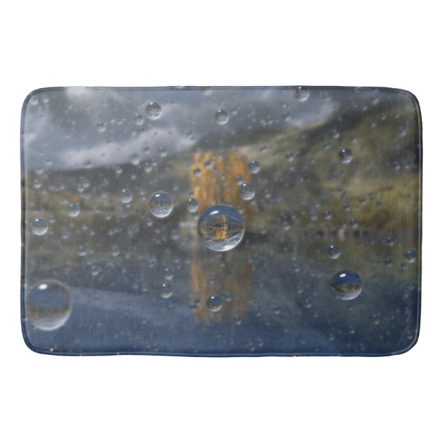 Tapete De Banheiro Chuva na Bathmat Glen (Frente)