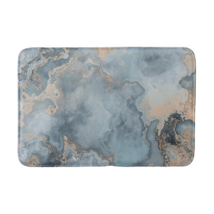 Tapete De Banheiro Cinza Azul Teal Dusty Contemporânea