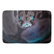 cinza cobra boa anaconda píton-réptil-penteado