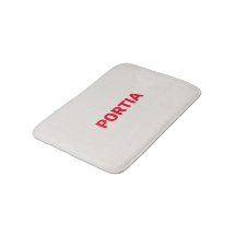 Cinza comum de nome personalizado vermelho-claro